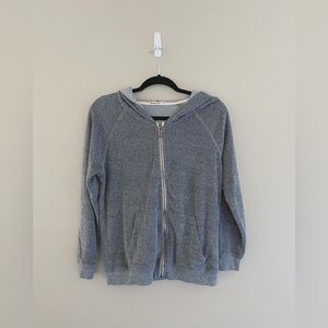 Marine Layer Terrycloth Full Zip Hoodie